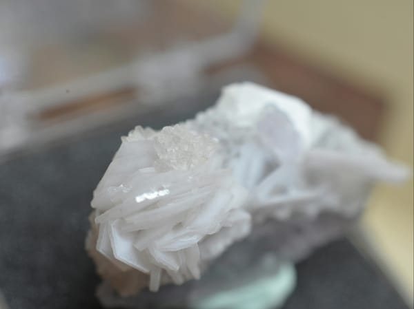 Calcite, individual mineral specimen view 5 for a mineral collection