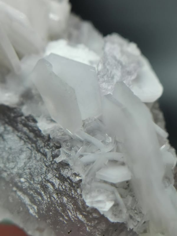 Calcite, individual mineral specimen view 6 for a mineral collection
