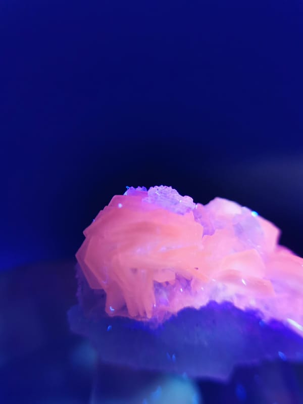 Calcite, individual mineral specimen view 8 for a mineral collection