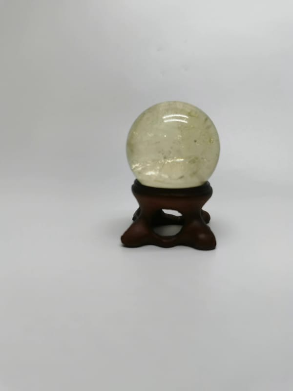 Citrine, individual mineral specimen view 4 for a mineral collection