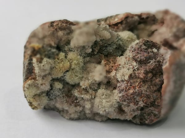 Aragonite from Yunnan, China, individual mineral specimen view 1
