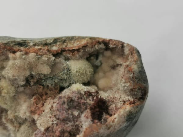Aragonite from Yunnan, China, individual mineral specimen view 2