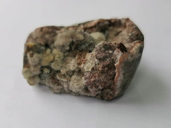 Aragonite from Yunnan, China, individual mineral specimen view 3