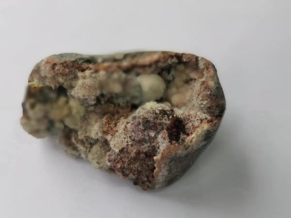 Aragonite from Yunnan, China, individual mineral specimen view 4
