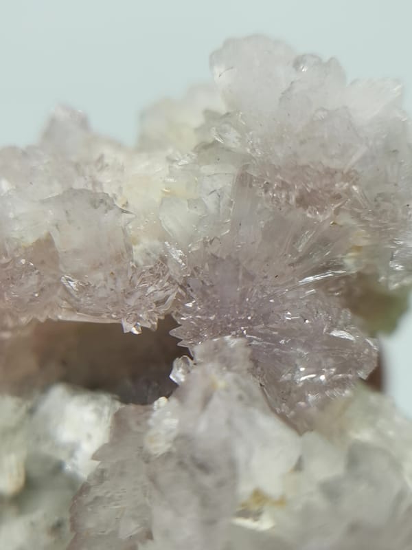 Source-recorded fluoride sulfate from Guizhou, China, individual mineral specimen view 1