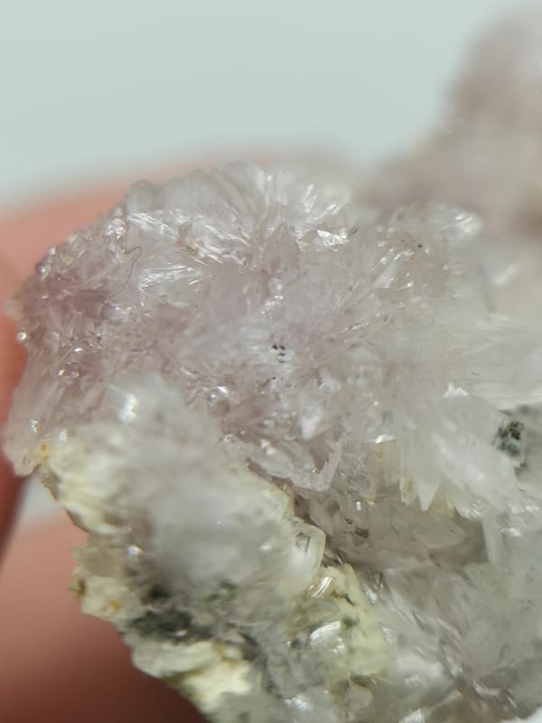 Source-recorded fluoride sulfate from Guizhou, China, individual mineral specimen view 3