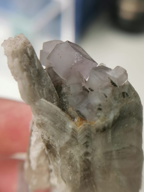Fluorite from Inner Mongolia, China, individual mineral specimen view 1
