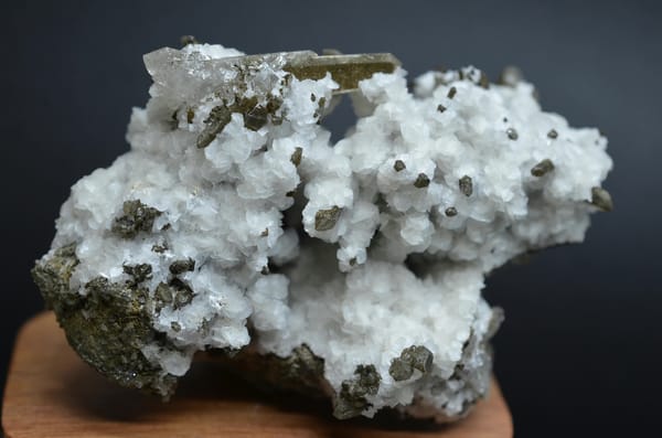 Calcite from Inner Mongolia, China, individual mineral specimen view 1