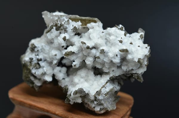 Calcite from Inner Mongolia, China, individual mineral specimen view 2