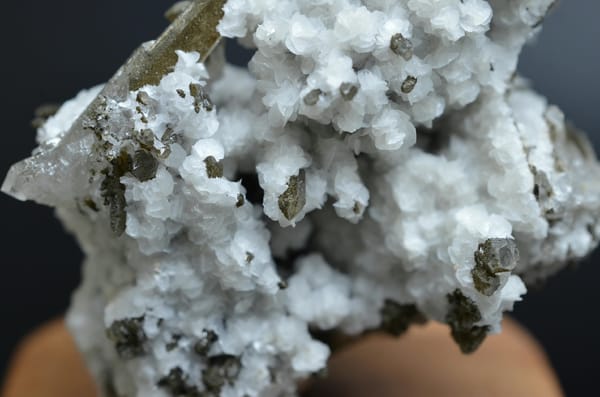 Calcite from Inner Mongolia, China, individual mineral specimen view 3