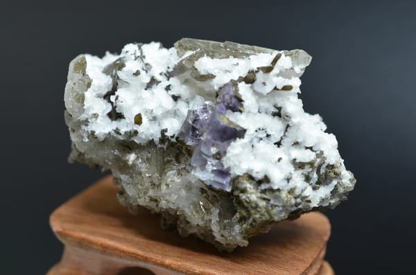 Calcite from Inner Mongolia, China, individual mineral specimen view 4