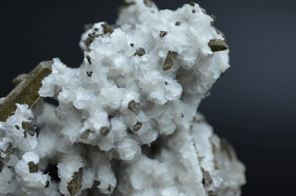 Calcite from Inner Mongolia, China, individual mineral specimen view 5
