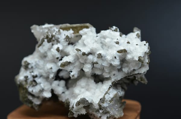 Calcite from Inner Mongolia, China, individual mineral specimen view 6
