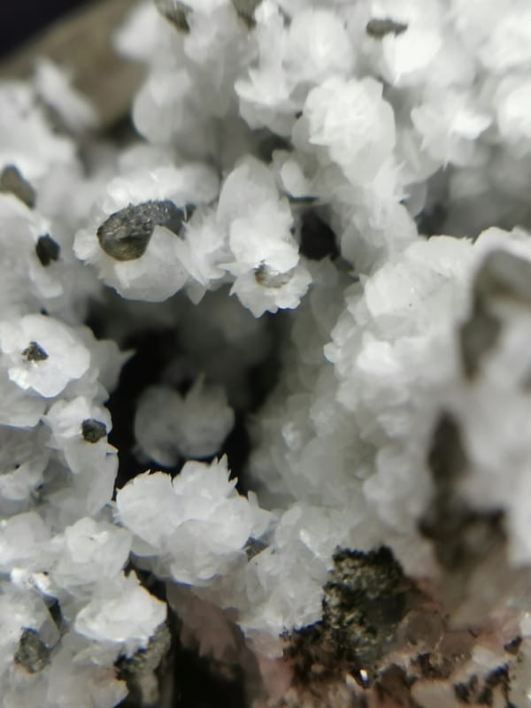 Calcite from Inner Mongolia, China, individual mineral specimen view 7