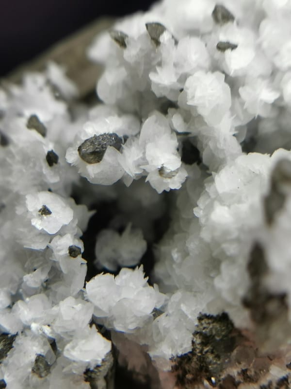 Calcite from Inner Mongolia, China, individual mineral specimen view 8