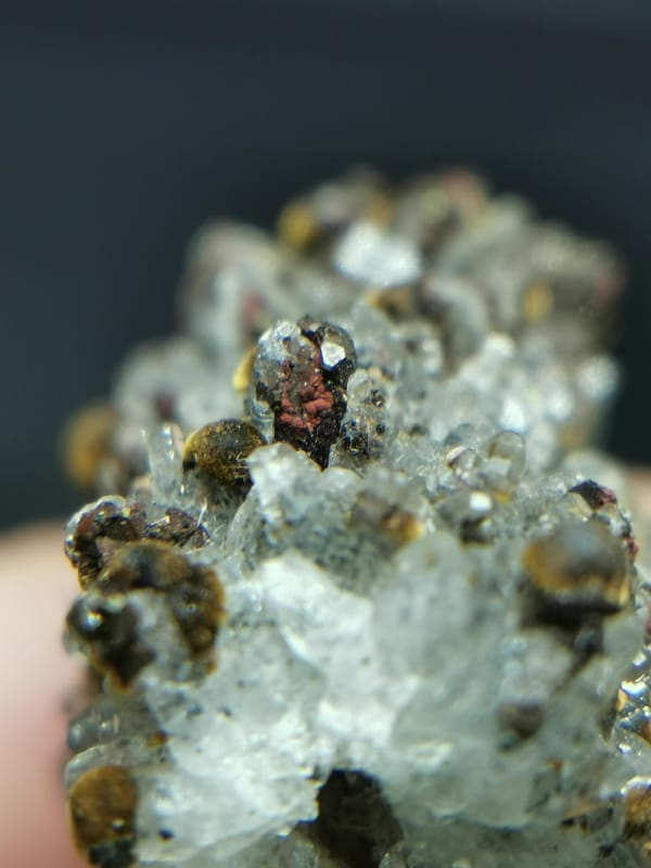 Goethite, individual mineral specimen view 1 for a mineral collection