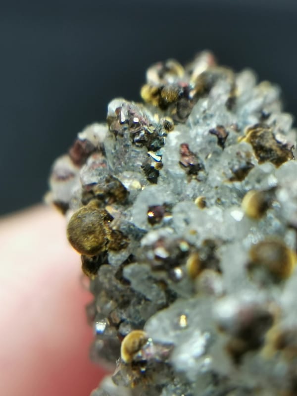 Goethite, individual mineral specimen view 2 for a mineral collection