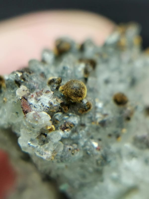 Goethite, individual mineral specimen view 3 for a mineral collection
