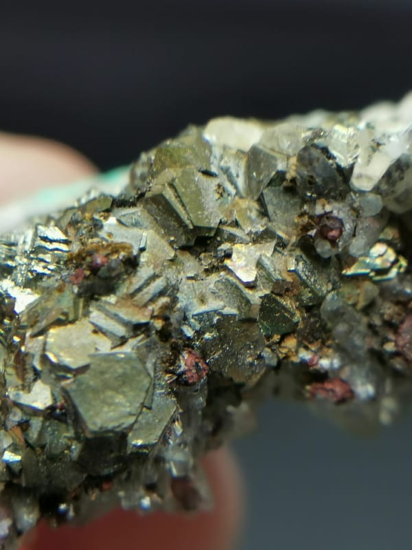 Goethite, individual mineral specimen view 4 for a mineral collection