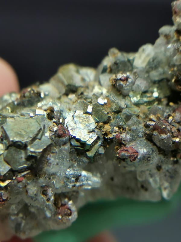 Goethite, individual mineral specimen view 5 for a mineral collection