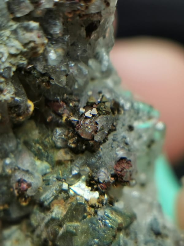 Goethite, individual mineral specimen view 6 for a mineral collection