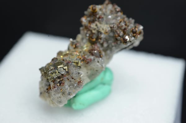 Goethite, individual mineral specimen view 7 for a mineral collection