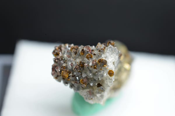 Goethite, individual mineral specimen view 8 for a mineral collection