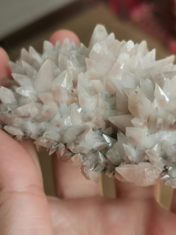Calcite, individual mineral specimen view 4 for a mineral collection