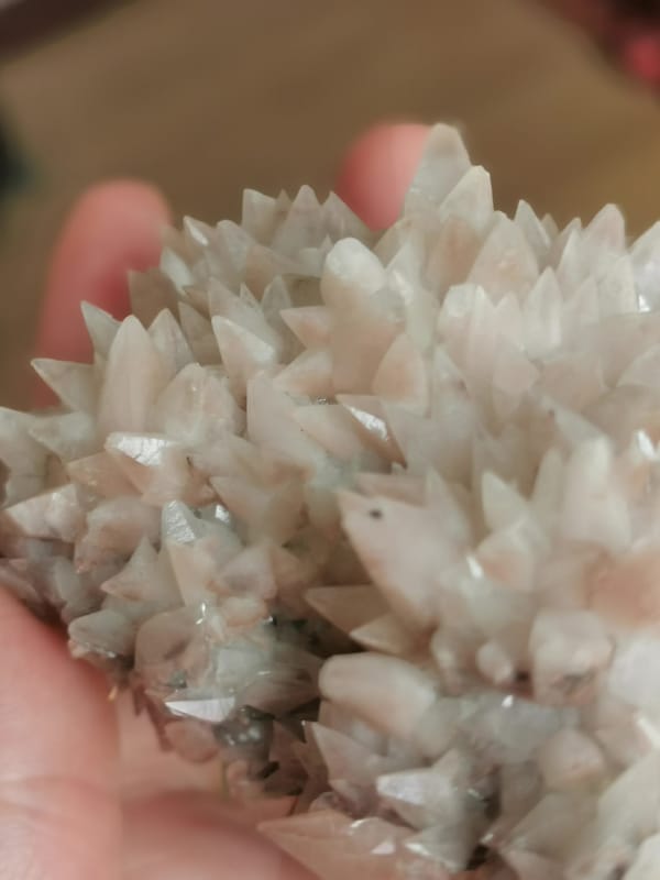 Calcite, individual mineral specimen view 5 for a mineral collection