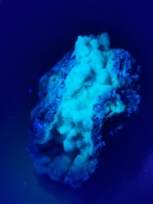 Gibbsite, individual mineral specimen view 4 for a mineral collection