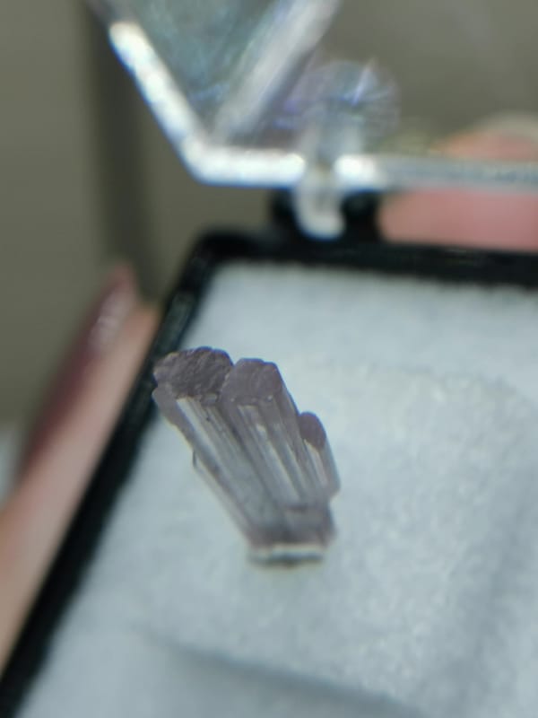 Tourmaline from Afghanistan, individual mineral specimen view 1