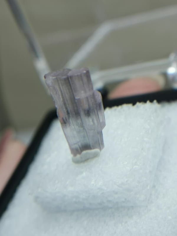 Tourmaline from Afghanistan, individual mineral specimen view 3