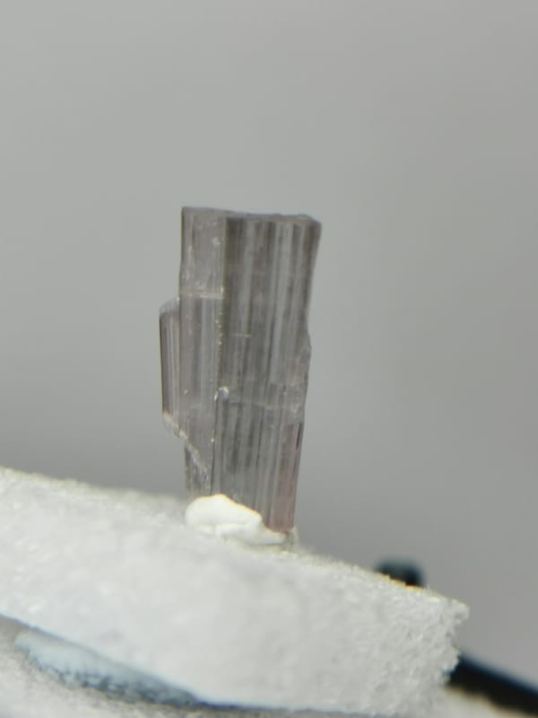 Tourmaline from Afghanistan, individual mineral specimen view 4
