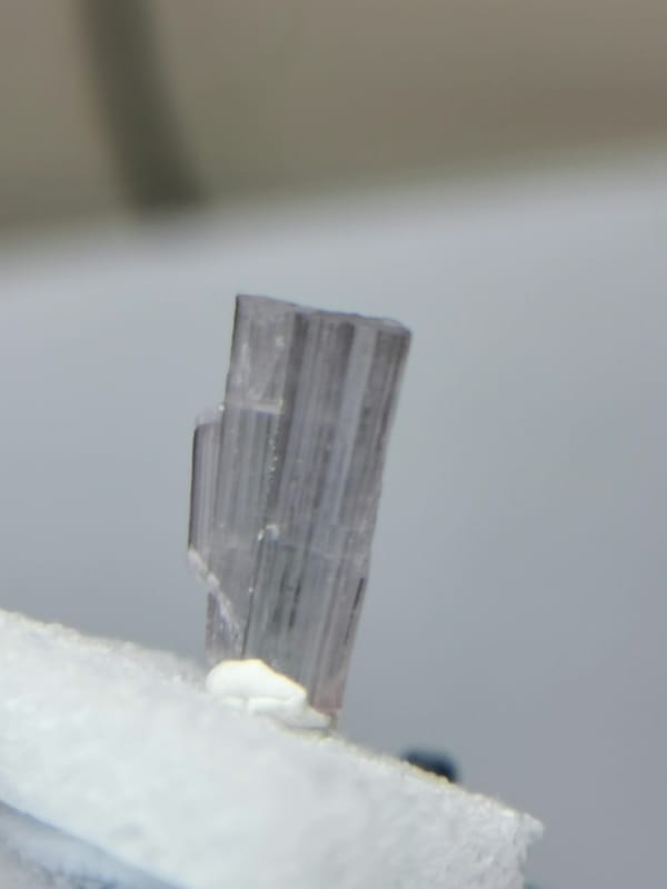 Tourmaline from Afghanistan, individual mineral specimen view 5