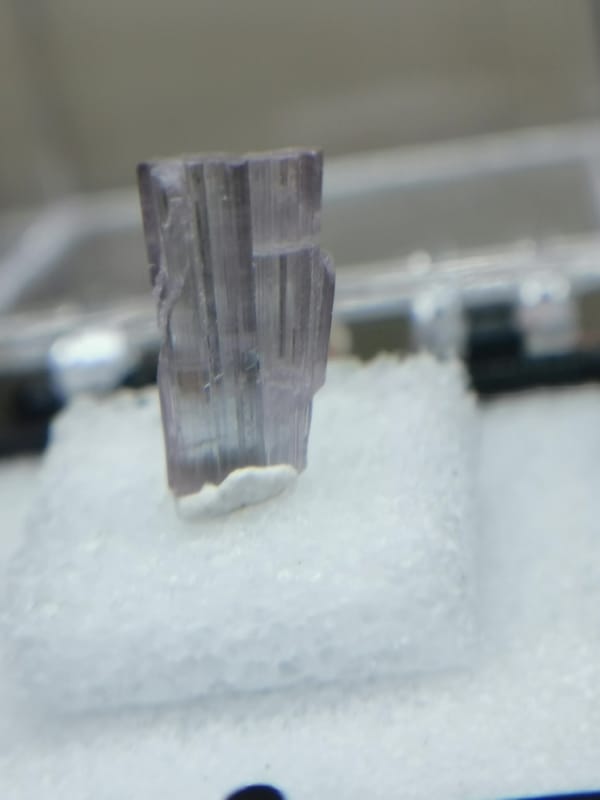 Tourmaline from Afghanistan, individual mineral specimen view 6