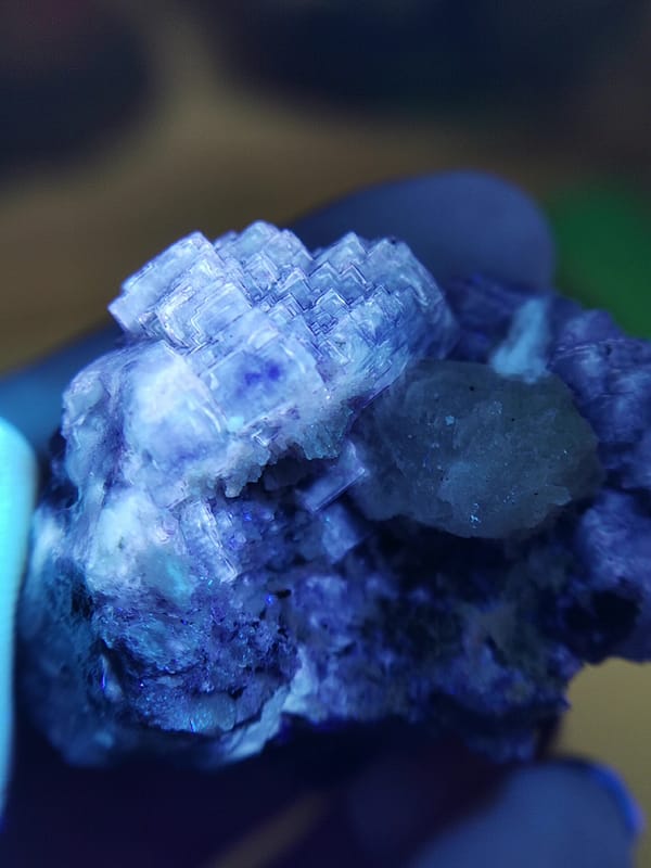 Fluorite from Inner Mongolia, China, individual mineral specimen view 4
