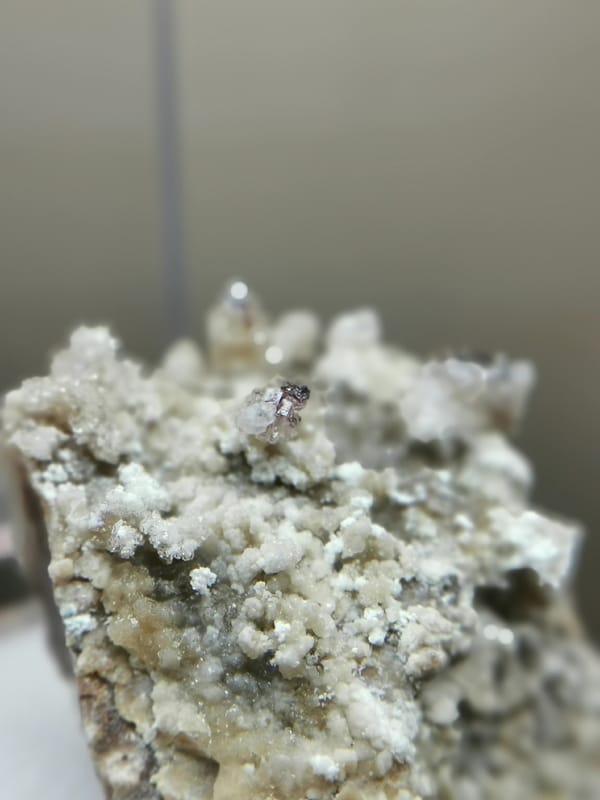 Fluorite from Guizhou, China, individual mineral specimen view 1