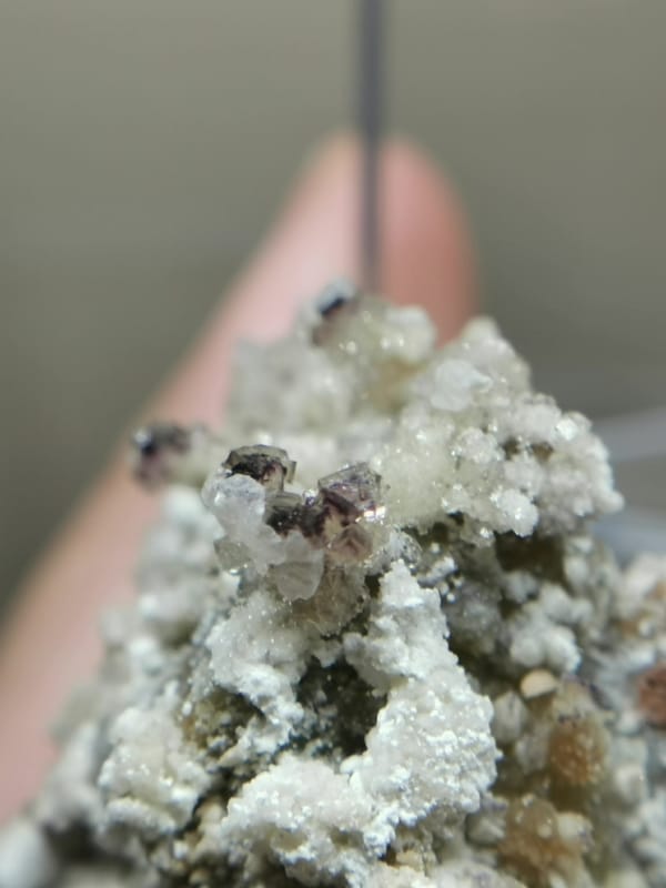 Fluorite from Guizhou, China, individual mineral specimen view 2