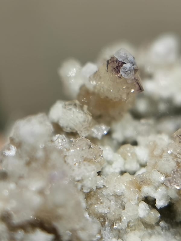 Fluorite from Guizhou, China, individual mineral specimen view 3