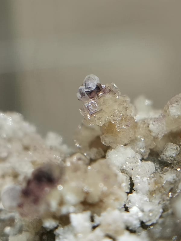 Fluorite from Guizhou, China, individual mineral specimen view 4