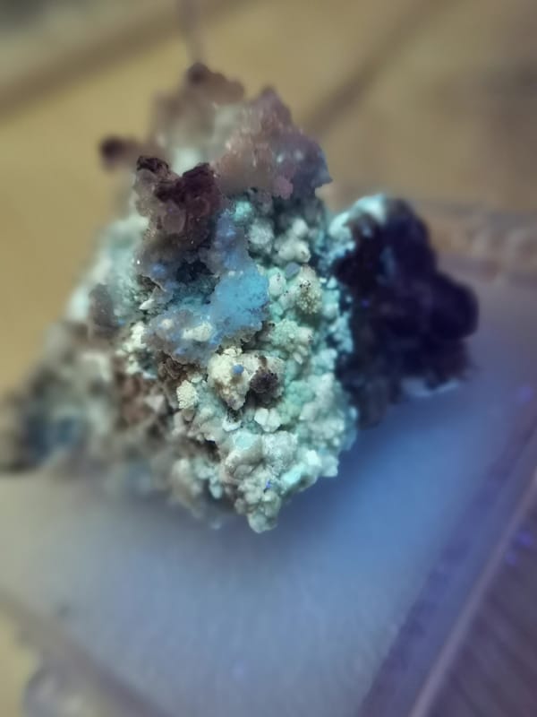 Fluorite from Guizhou, China, individual mineral specimen view 6