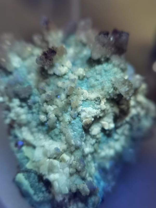 Fluorite from Guizhou, China, individual mineral specimen view 8