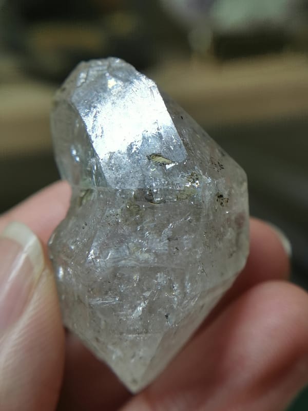 Quartz, individual mineral specimen view 7 for a mineral collection