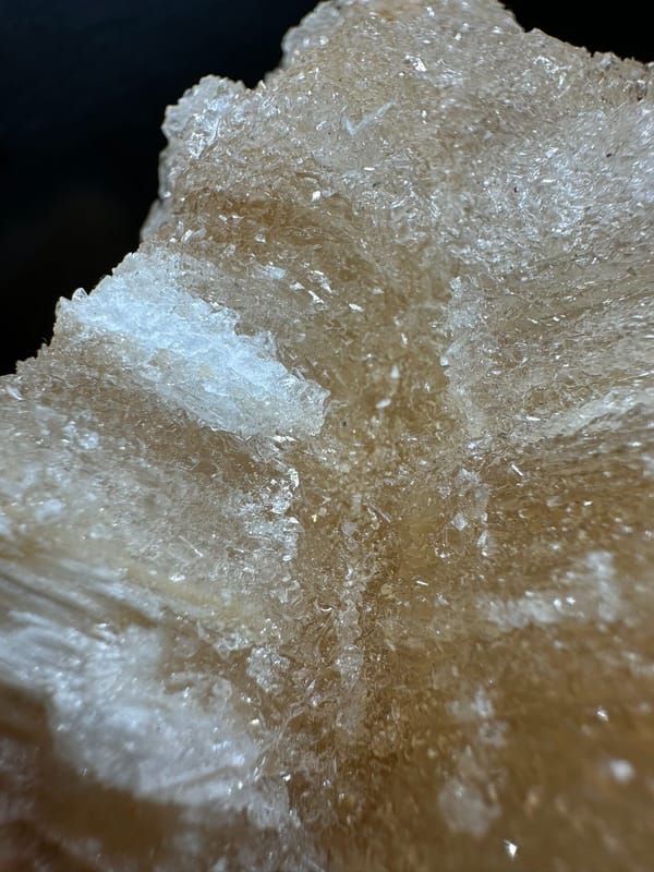 Gypsum from Guizhou, China, individual mineral specimen view 3