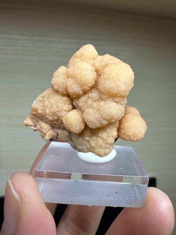 Calcite, individual mineral specimen view 1 for a mineral collection