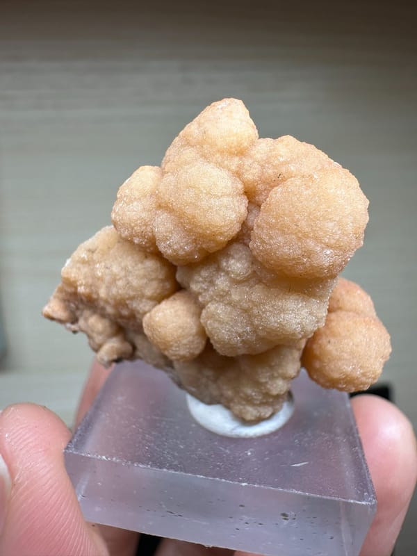 Calcite, individual mineral specimen view 5 for a mineral collection