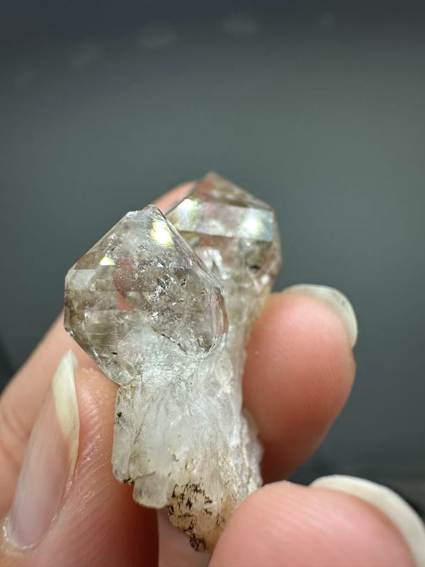 Quartz, individual mineral specimen view 5 for a mineral collection