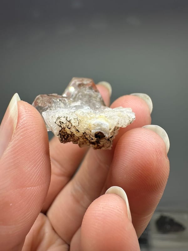 Quartz, individual mineral specimen view 7 for a mineral collection