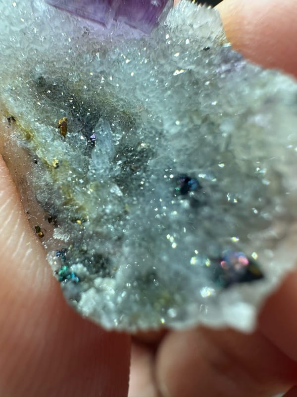 Fluorite from Anhui, China, individual mineral specimen view 5