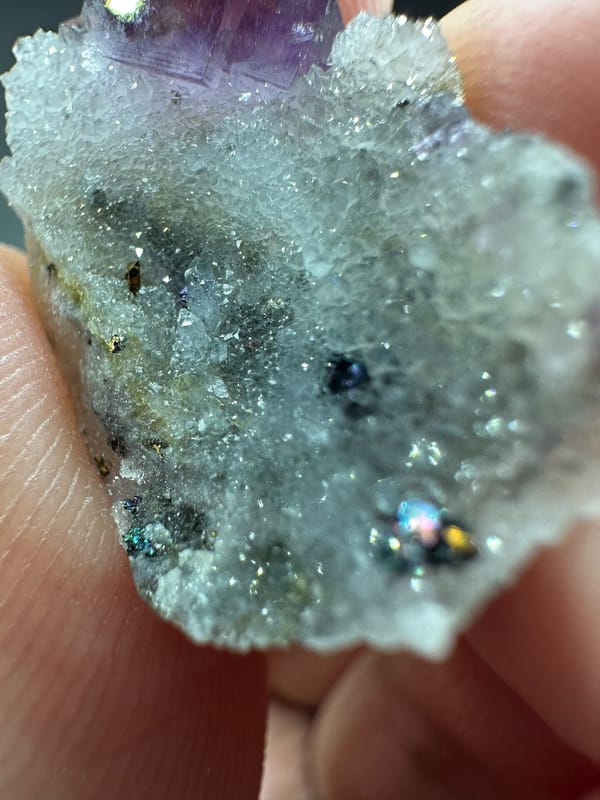 Fluorite from Anhui, China, individual mineral specimen view 6